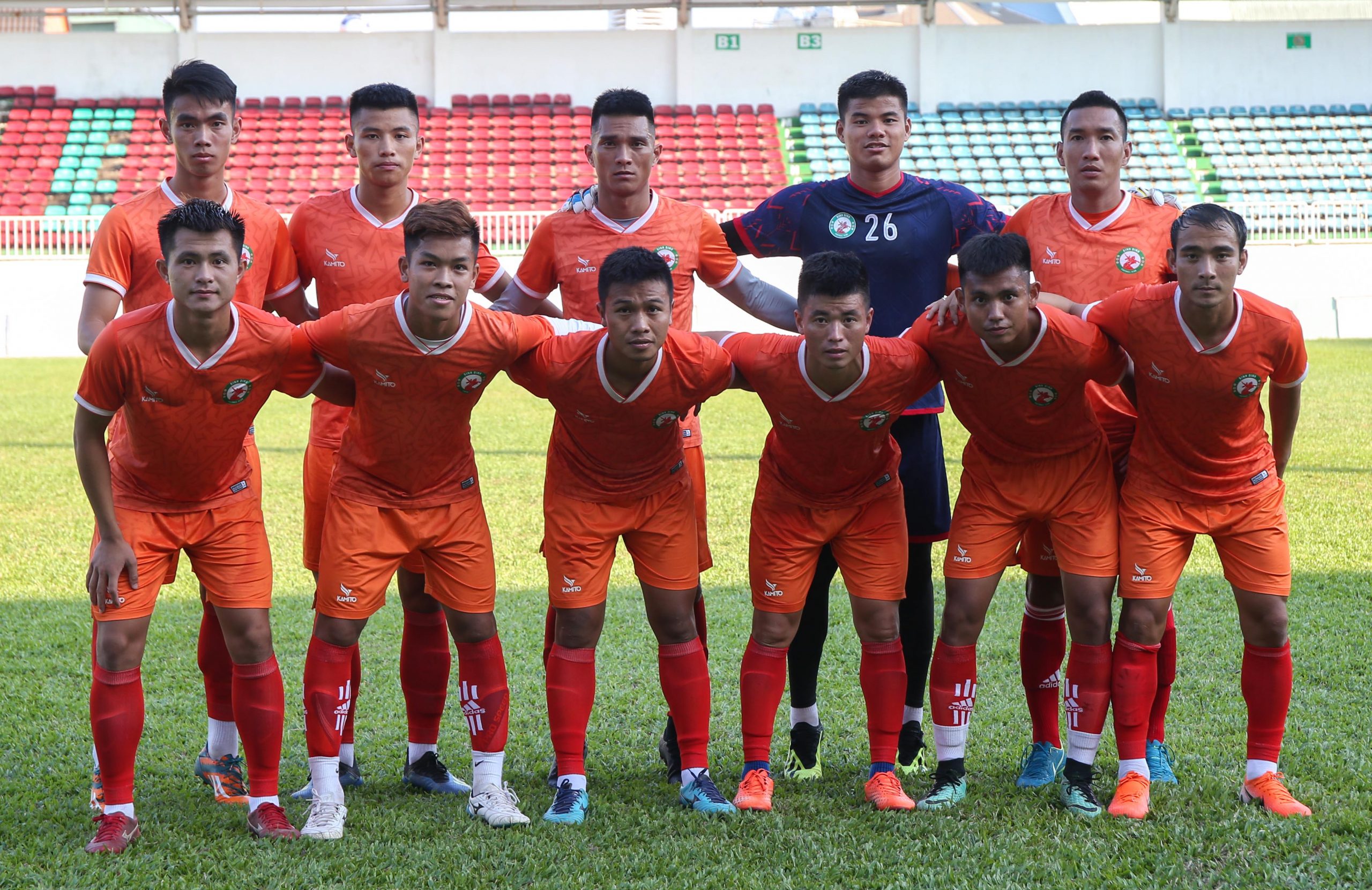 Bình Định là đội bóng V.League đầu tiên có đủ 3 ngoại binh cho mùa giải mới