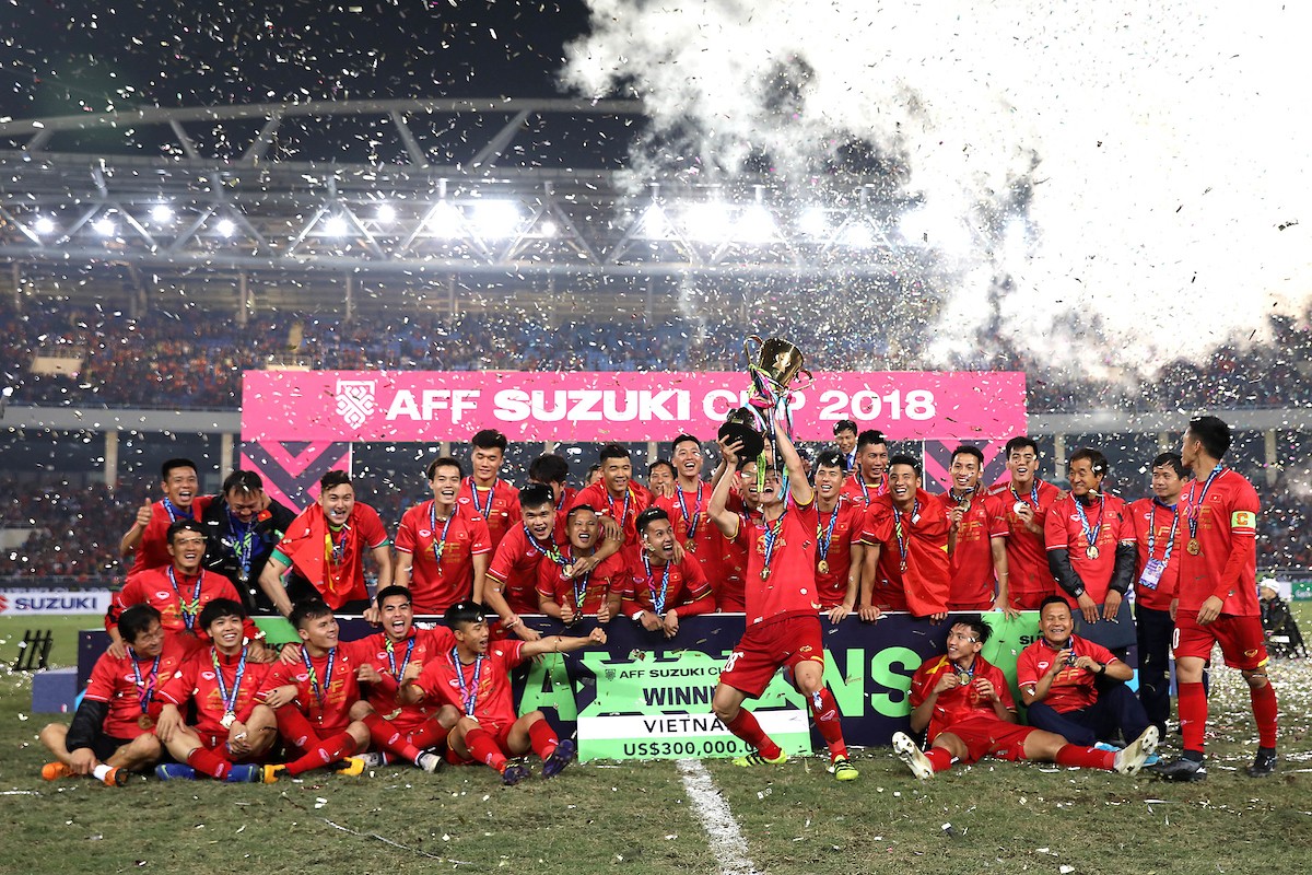 Áp lực từ những trận thua tại World Cup 2022 khiến ĐT Việt Nam khó có thể giữ ngôi vô địch AFF Cup