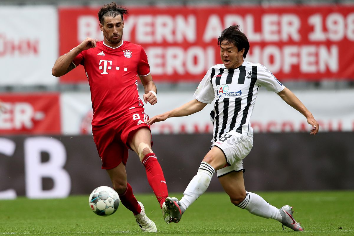 Màn đối đầu giữa Bayern vs SC Freiburg