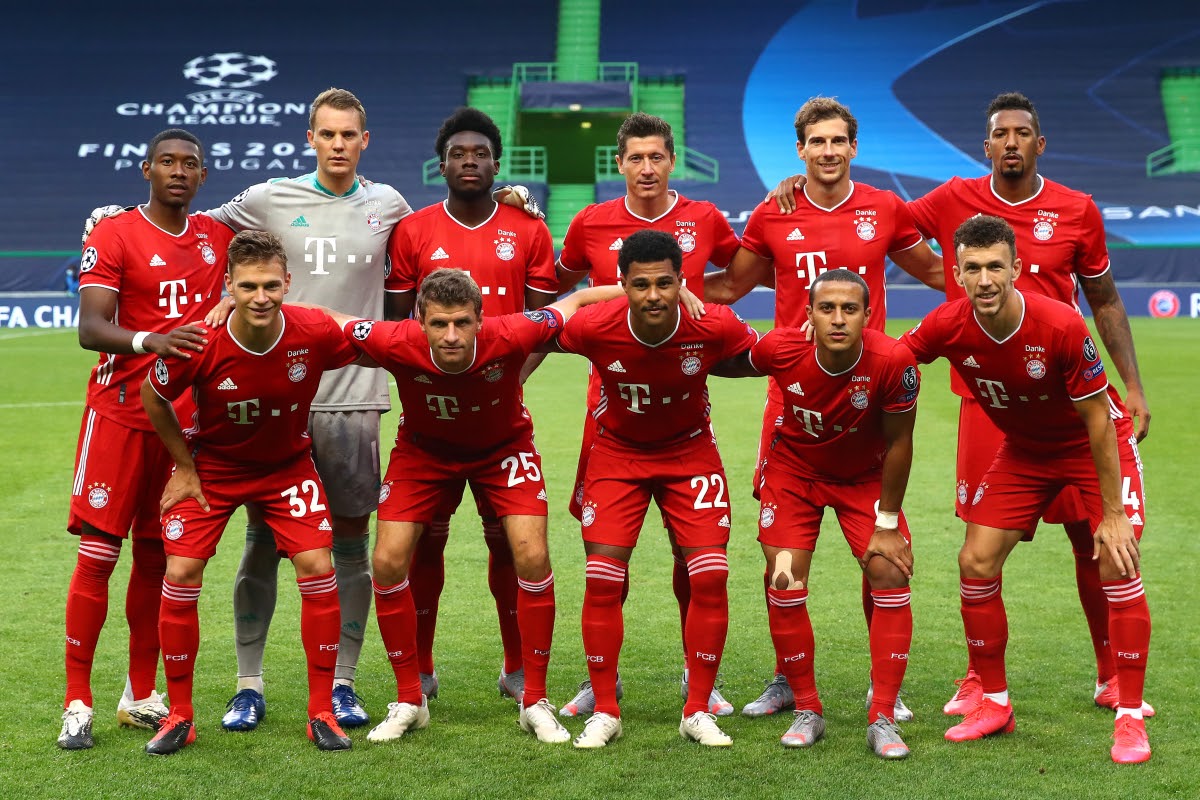 Bayern Munich tung ra đội hình mạnh