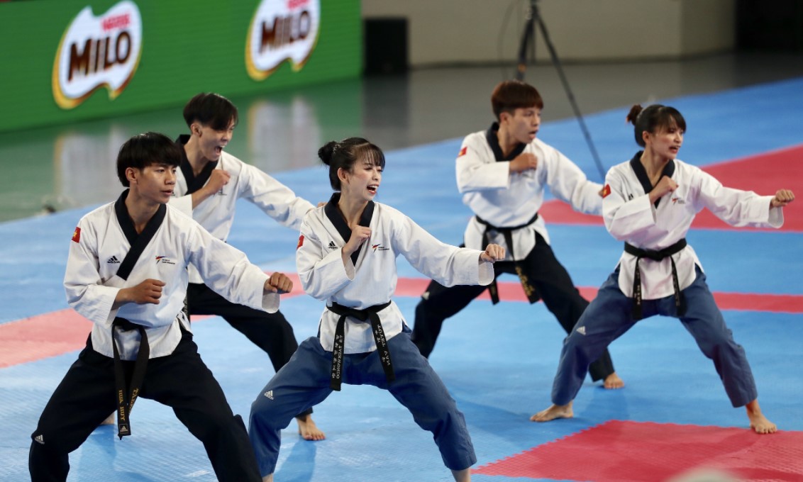Châu Tuyết Vân là “ngọc nữ” trong làng Taekwondo