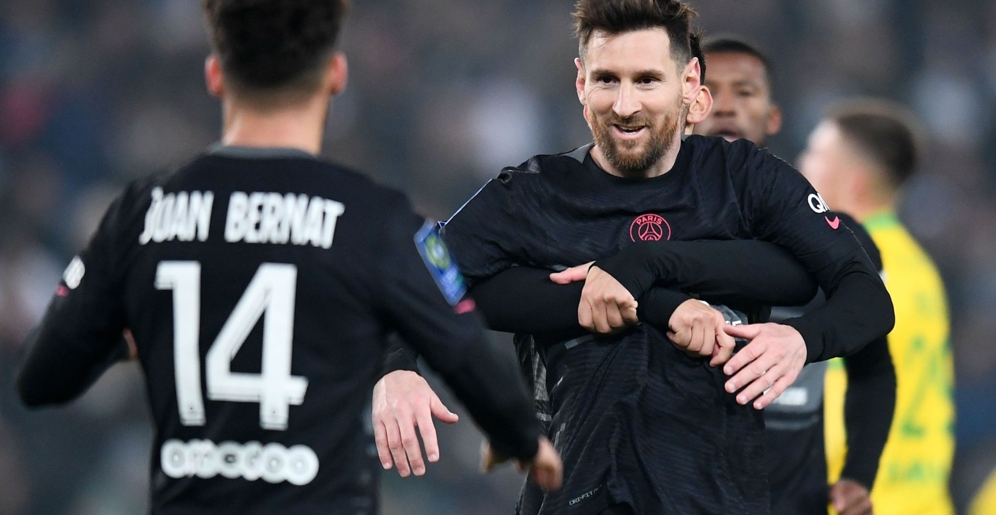 Messi ghi bàn thắng đầu tiên tại Ligue 1