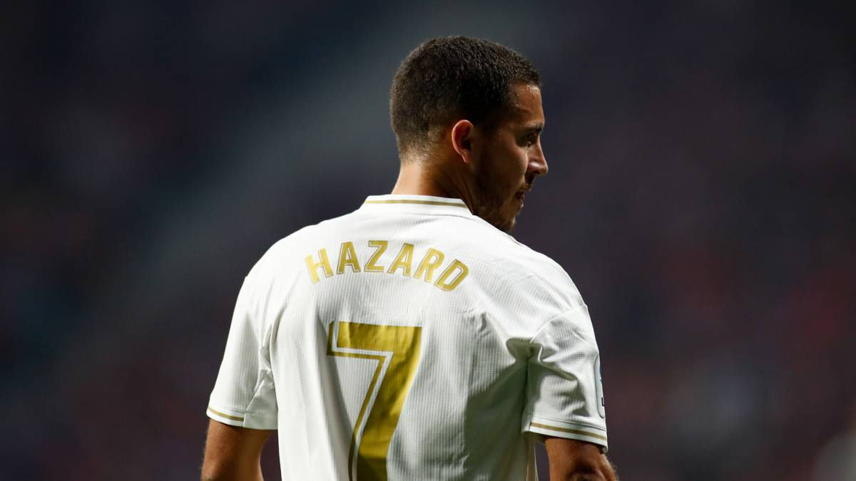 Hazard gặp phải chấn thương khi đến Real Madrid