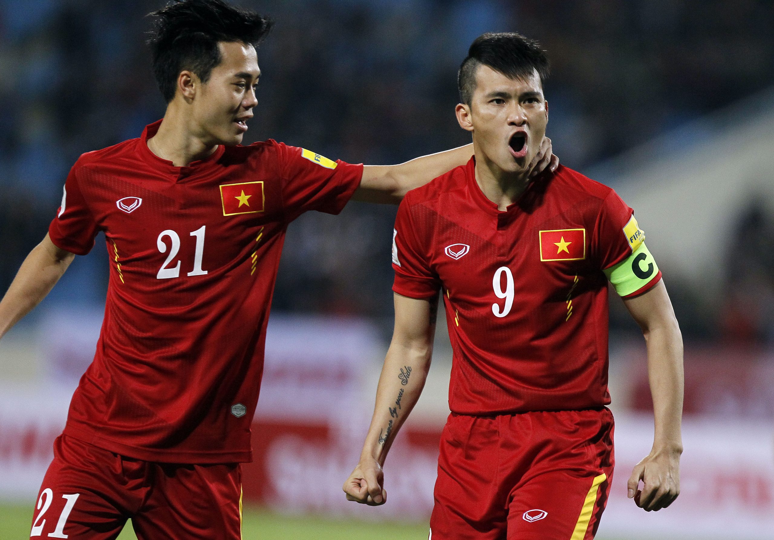 Lê Công Vinh đã ghi 15 bàn trong những lần dự AFF Cup chỉ xếp sau Noh Alam Shah (Singapore, 17 bàn)