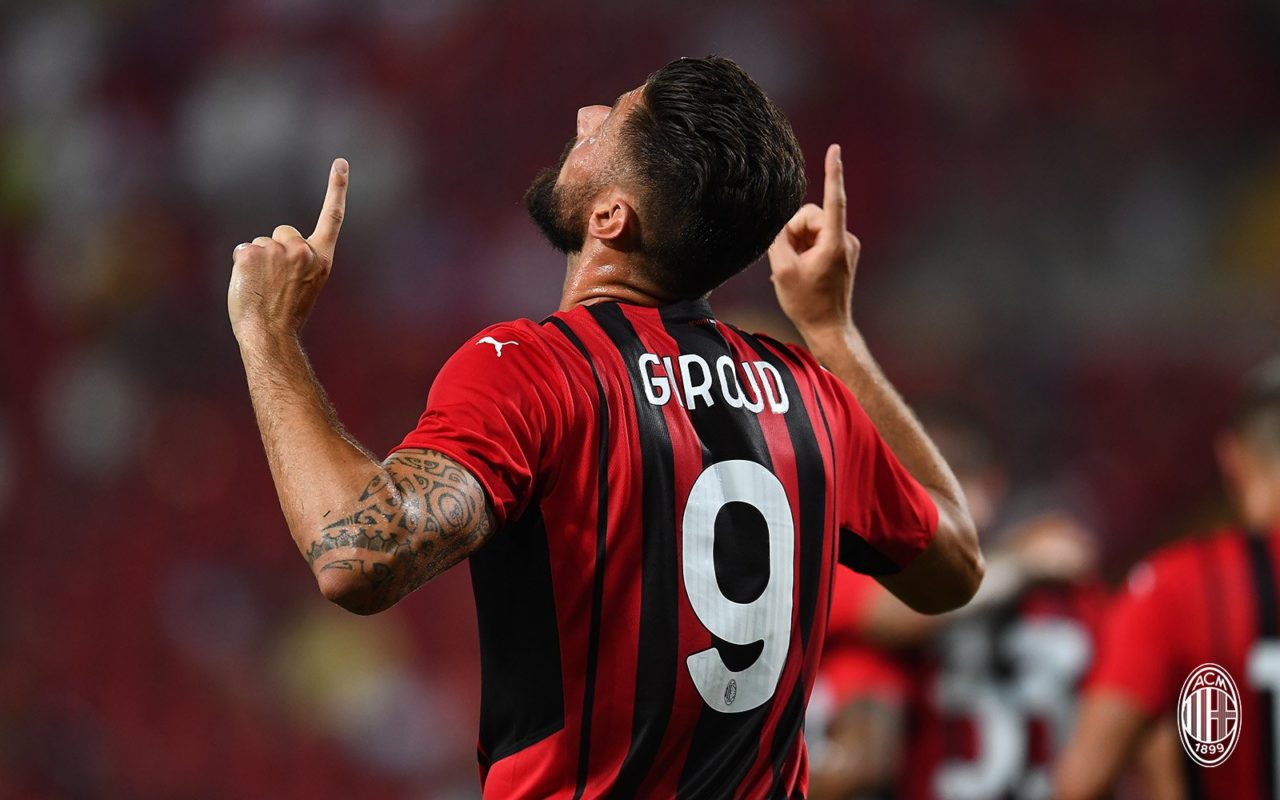 Thiếu Giroud, Milan khó tấn công bài bản