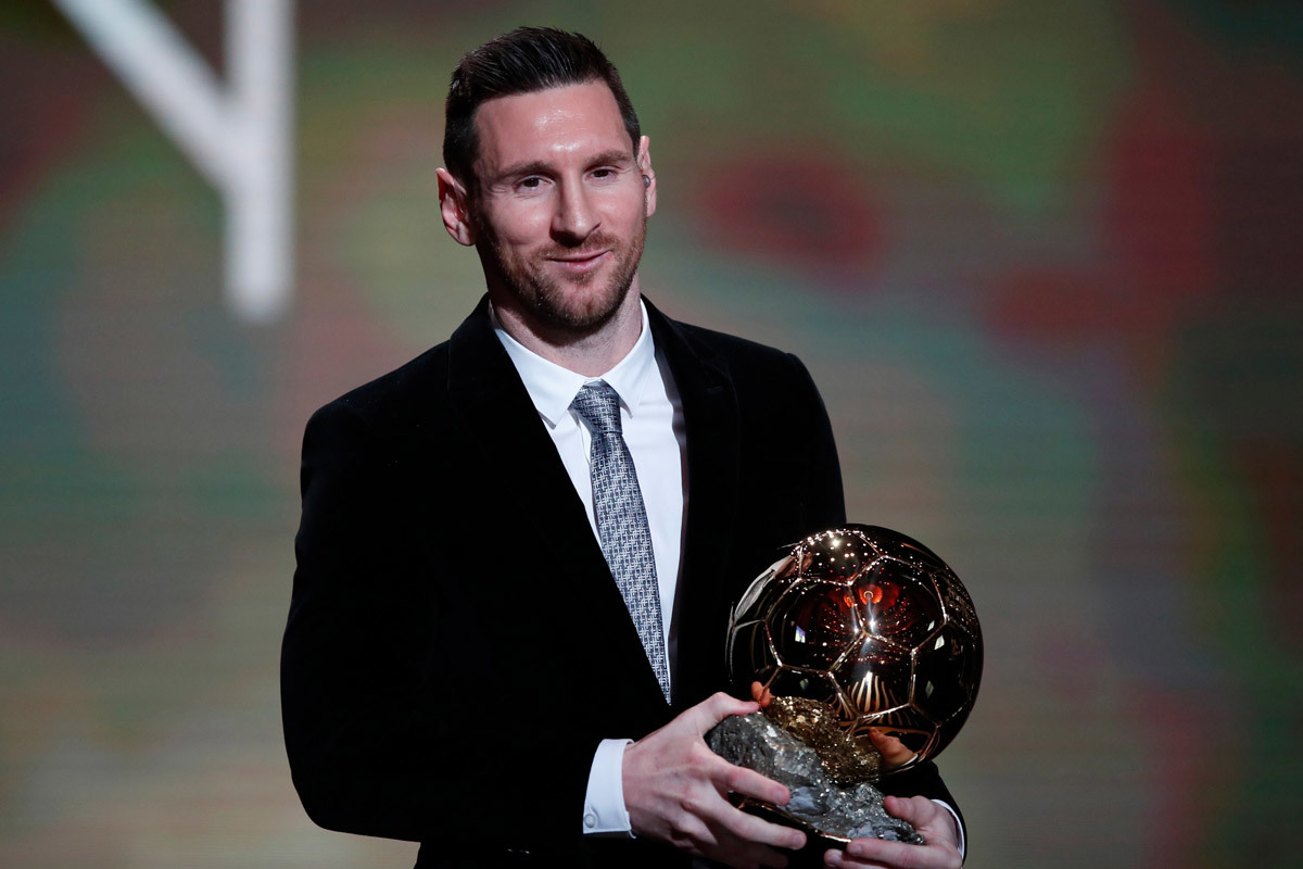 Lionel Messi ẵm “Quả bóng vàng”