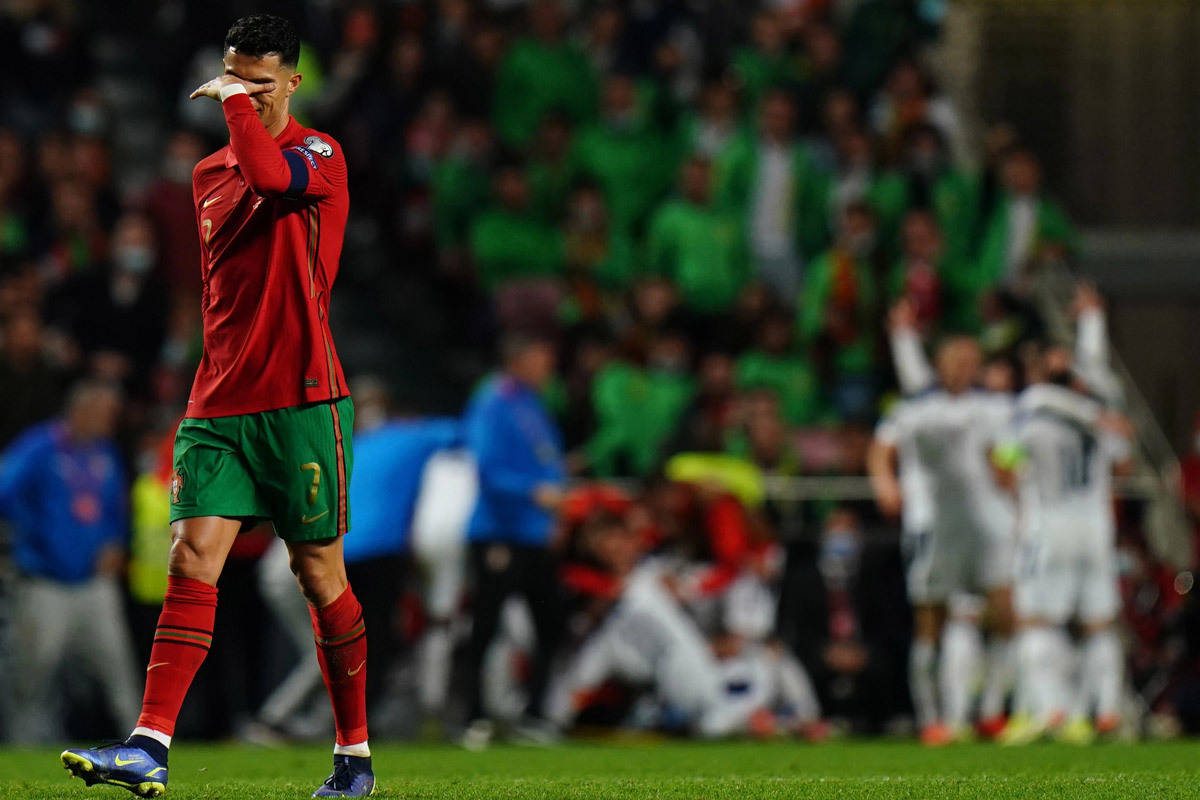 Cristiano Ronaldo để hụt vé World Cup